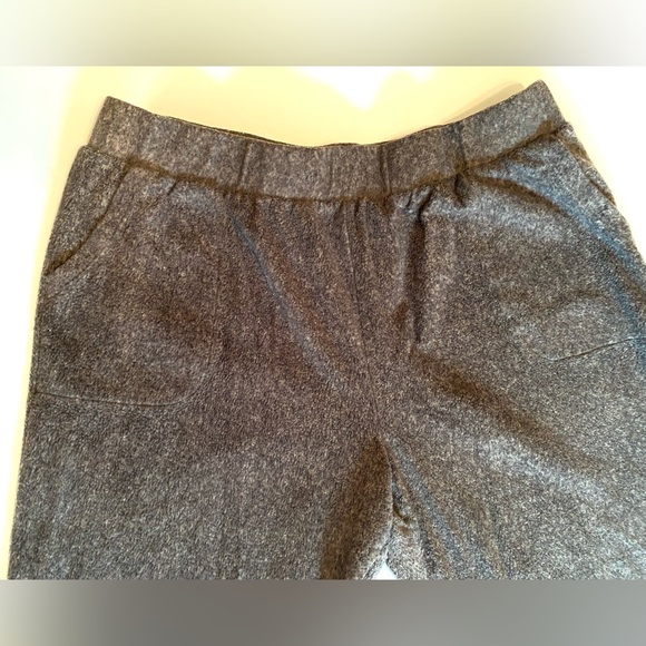 🎁Cuddl Duds Dark Gray Fleece 2 Piece Cozy Pajama Set, Size Large Tall - Picture 5 of 7